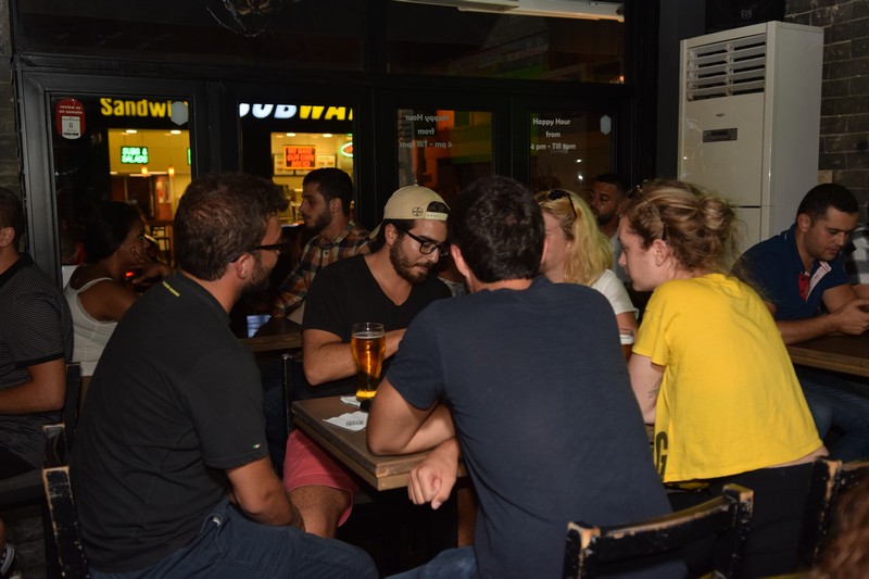 Bar 35 on Saturday Night